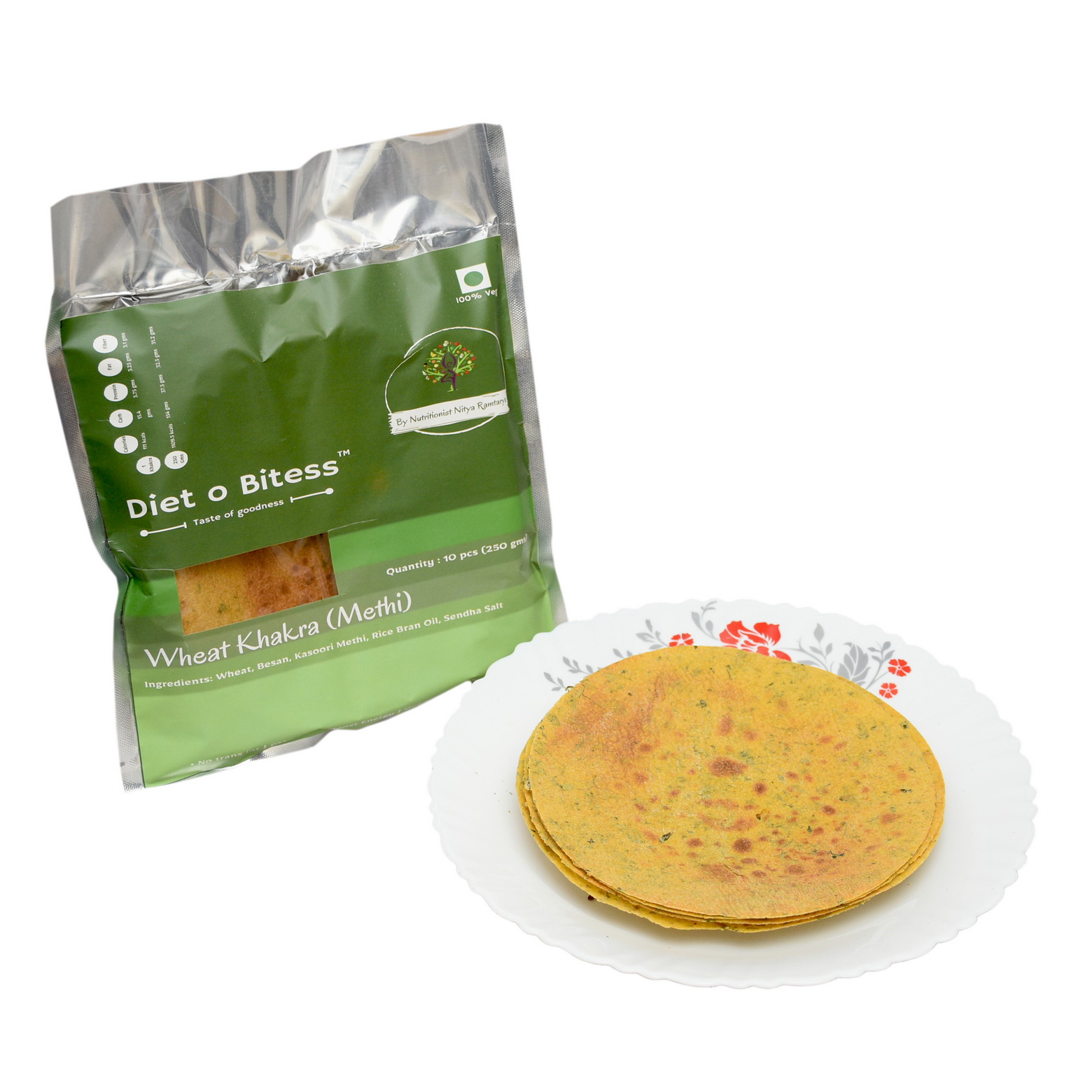 Wheat Methi Khakra
