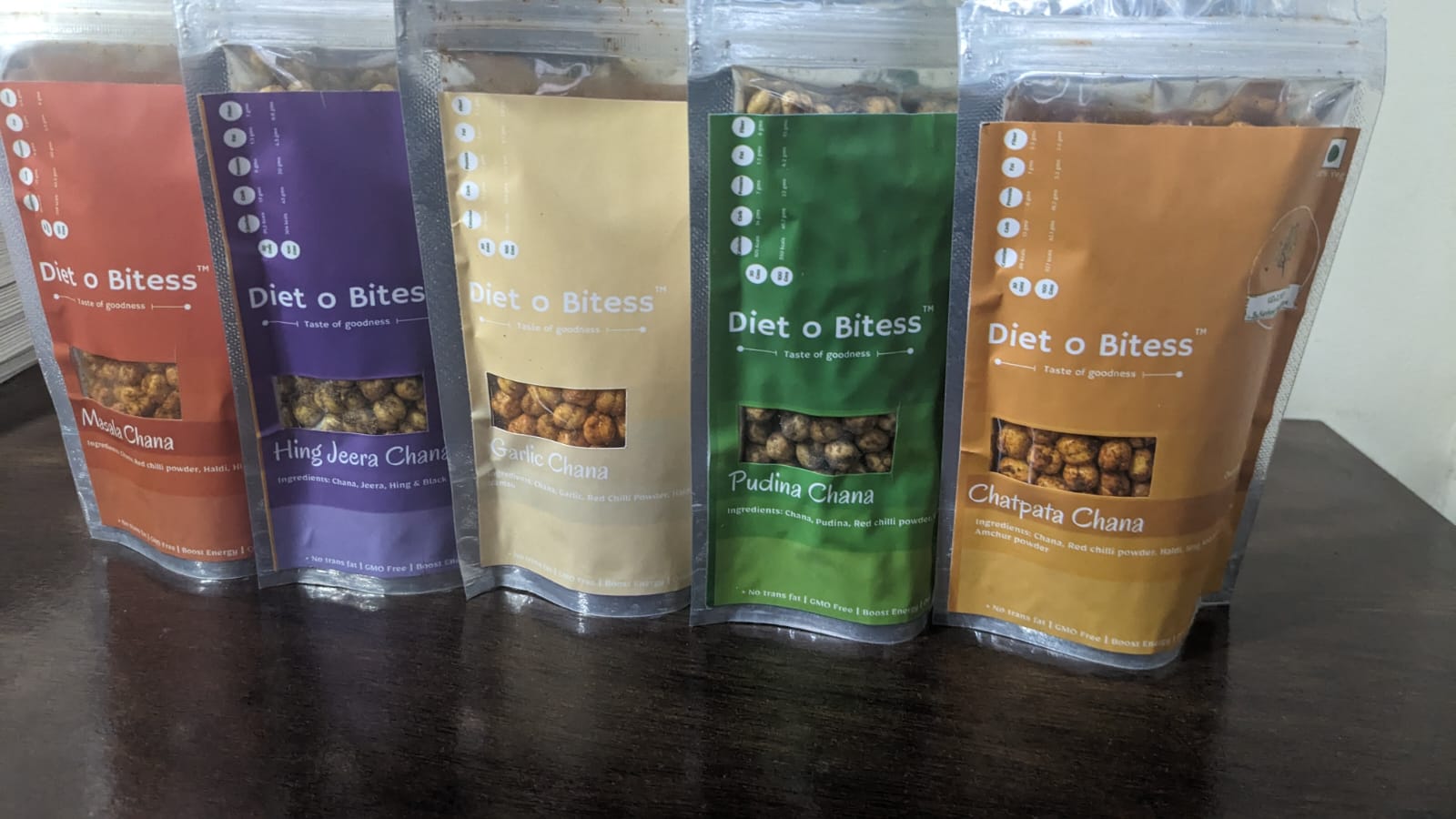 Garlic Chana